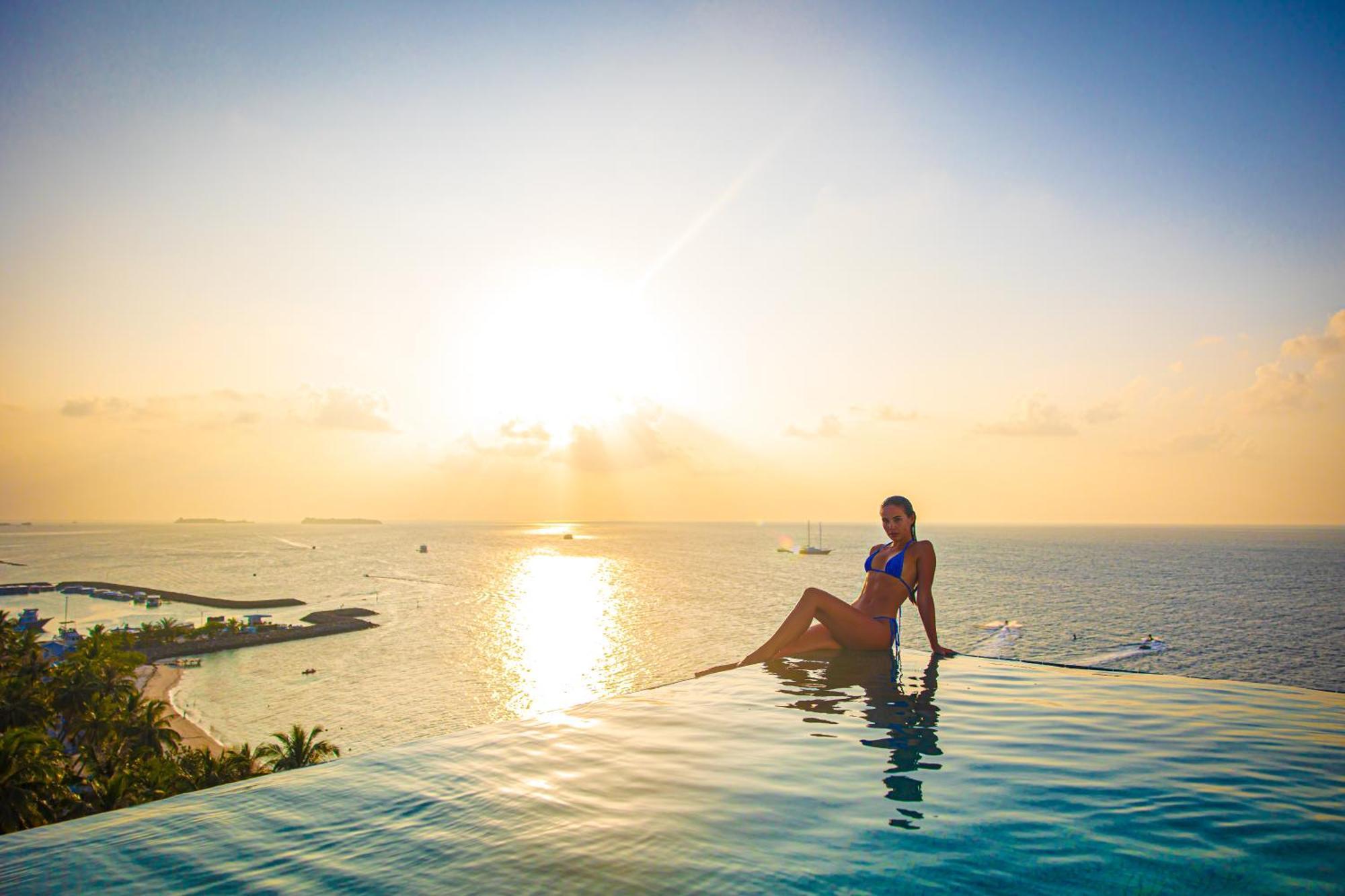 Kaani Palm Beach Maafushi Extérieur photo