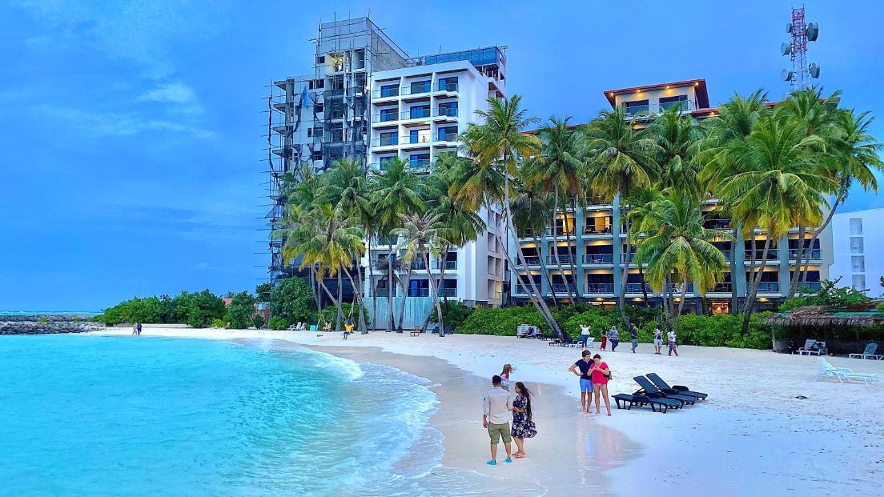 Kaani Palm Beach Maafushi Extérieur photo