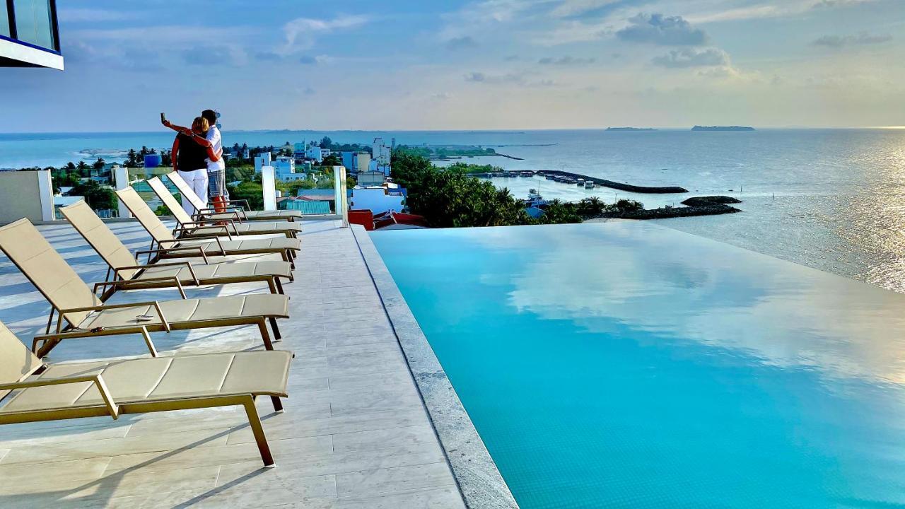 Kaani Palm Beach Maafushi Extérieur photo