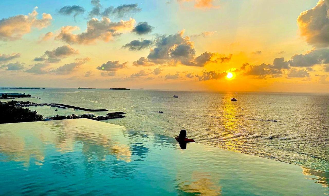 Kaani Palm Beach Maafushi Extérieur photo