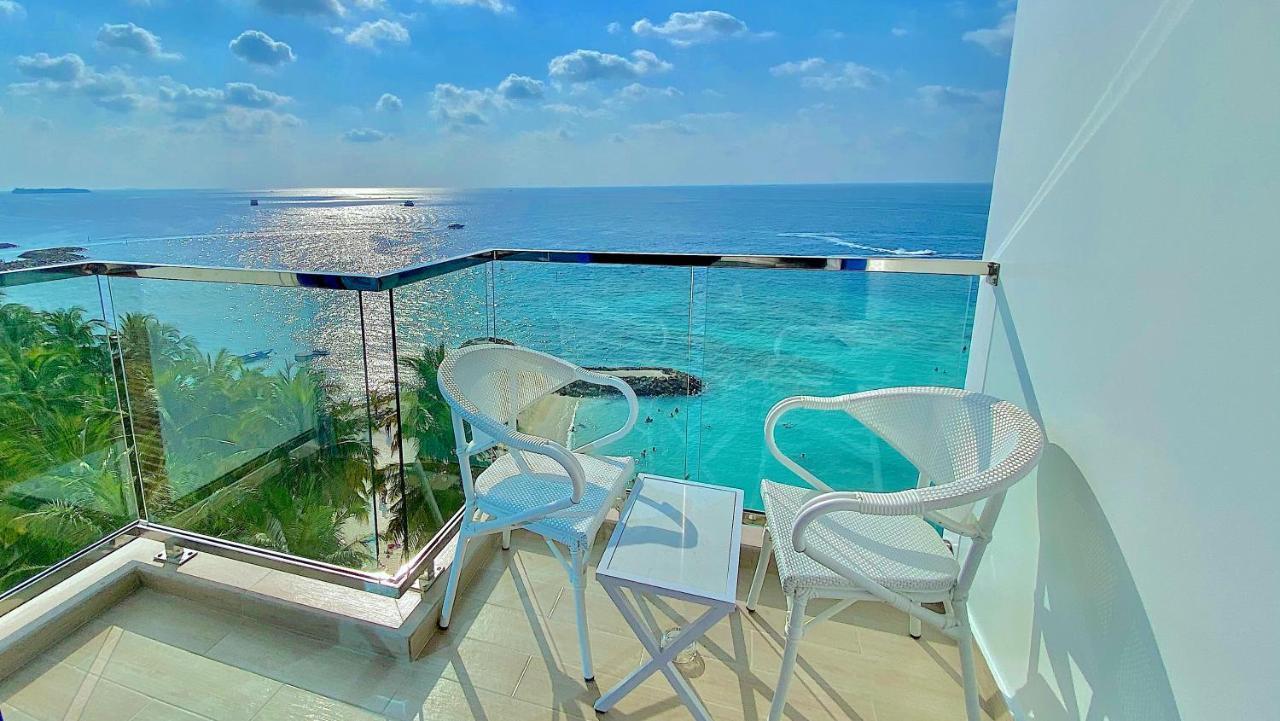 Kaani Palm Beach Maafushi Extérieur photo